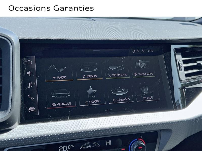 Audi A1 Sportback Sportback 25 TFSI 95ch S line S tronic 7  occasion  ST THIBAULT DES VIGNES - photo n9