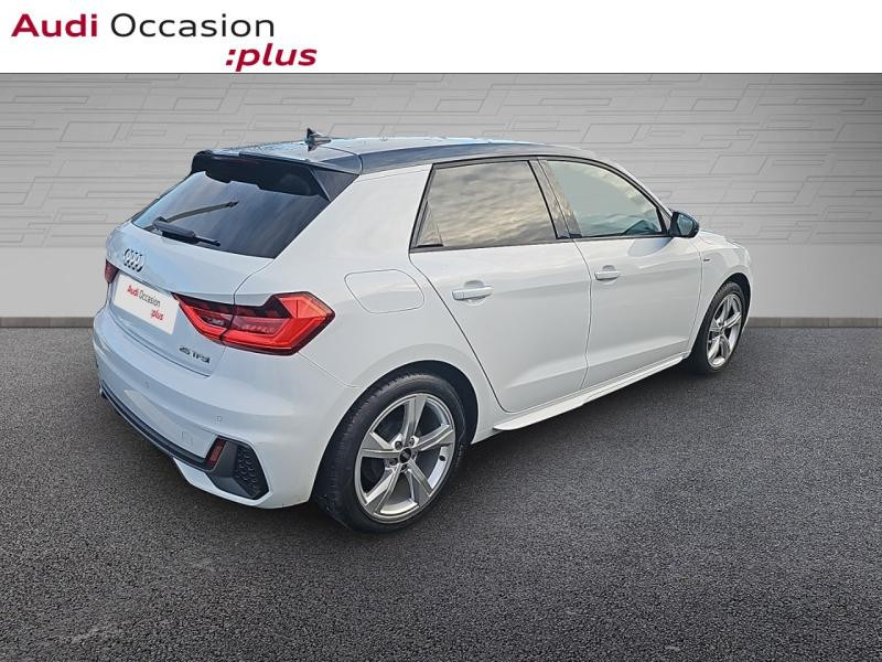 Audi A1 Sportback Sportback 25 TFSI 95ch S line S tronic 7  occasion  RIVERY - photo n9