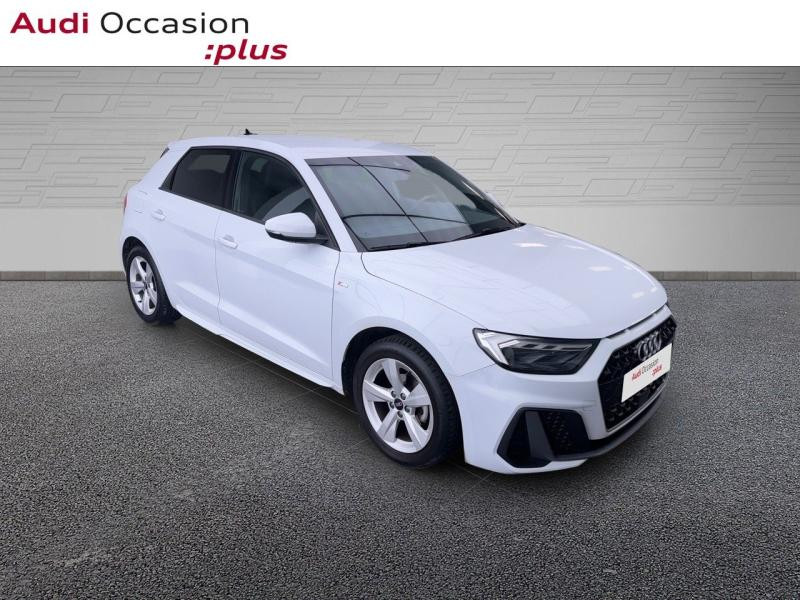 Audi A1 Sportback Sportback 25 TFSI 95ch S line S tronic 7  occasion  RIVERY - photo n4