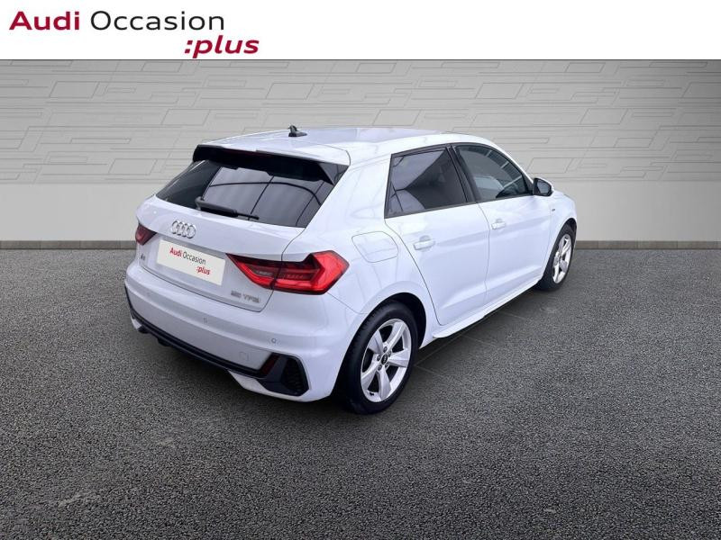 Audi A1 Sportback Sportback 25 TFSI 95ch S line S tronic 7  occasion  RIVERY - photo n9