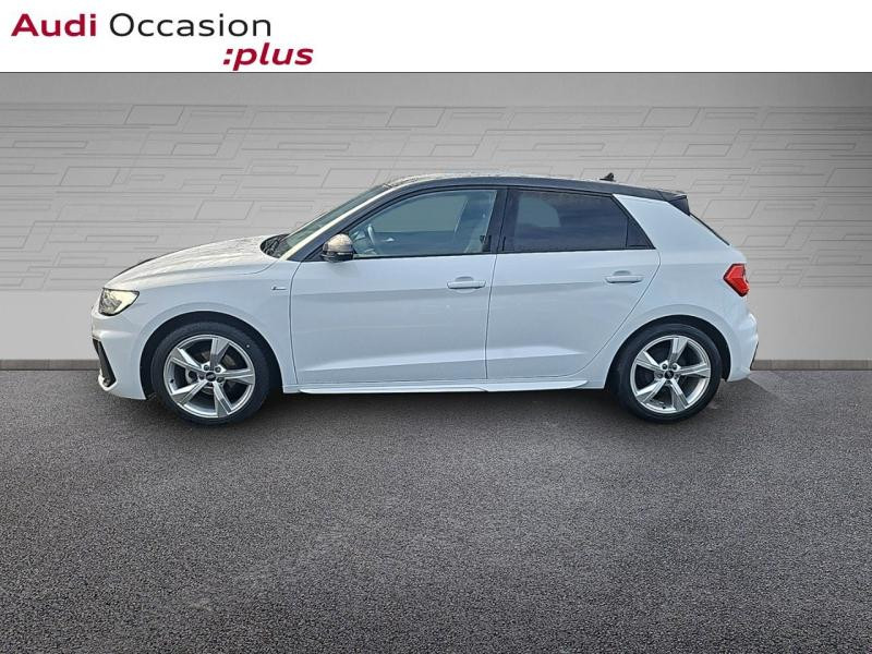 Audi A1 Sportback Sportback 25 TFSI 95ch S line S tronic 7  occasion  RIVERY - photo n2