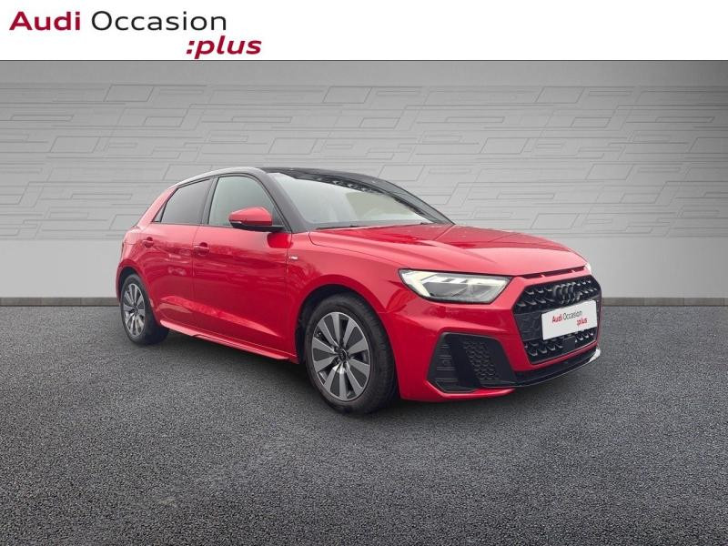 Audi A1 Sportback Sportback 25 TFSI 95ch S line S tronic 7  occasion  SARREGUEMINES - photo n4