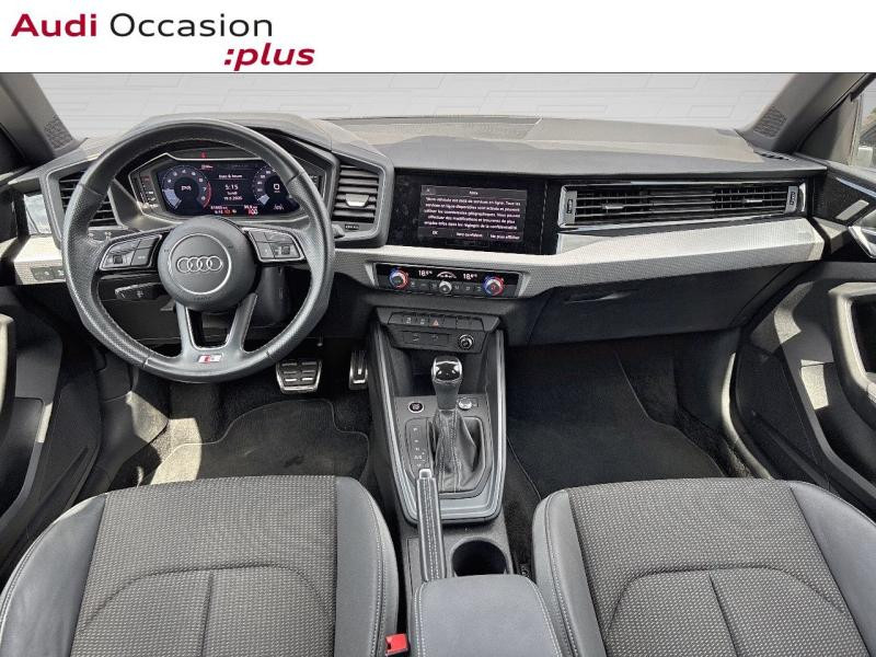 Audi A1 Sportback Sportback 25 TFSI 95ch S line S tronic 7  occasion  AUGNY - photo n3