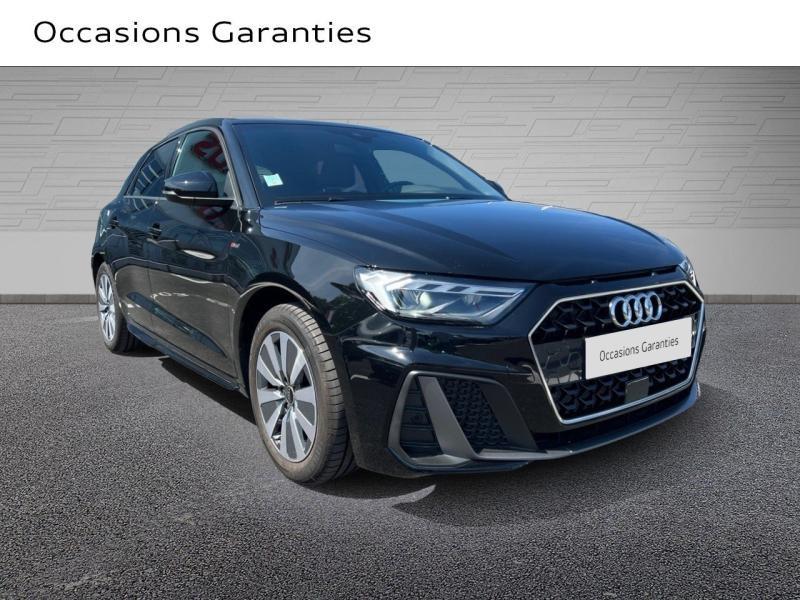 Audi A1 Sportback Sportback 25 TFSI 95ch S line S tronic 7  occasion  ST THIBAULT DES VIGNES - photo n4