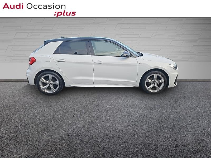 Audi A1 Sportback Sportback 25 TFSI 95ch S line S tronic 7  occasion  RIVERY - photo n5