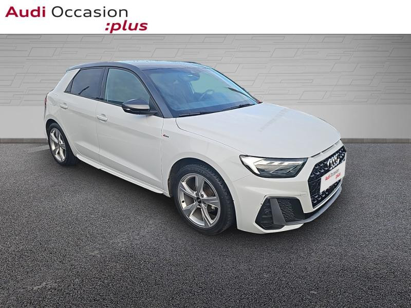 Audi A1 Sportback Sportback 25 TFSI 95ch S line S tronic 7  occasion  RIVERY - photo n4