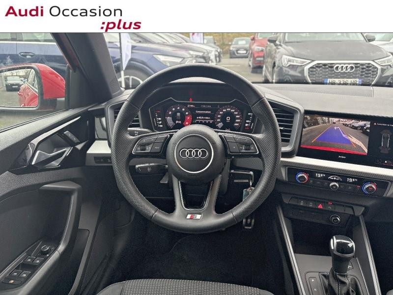 Audi A1 Sportback Sportback 25 TFSI 95ch S line S tronic 7  occasion  SARREGUEMINES - photo n8