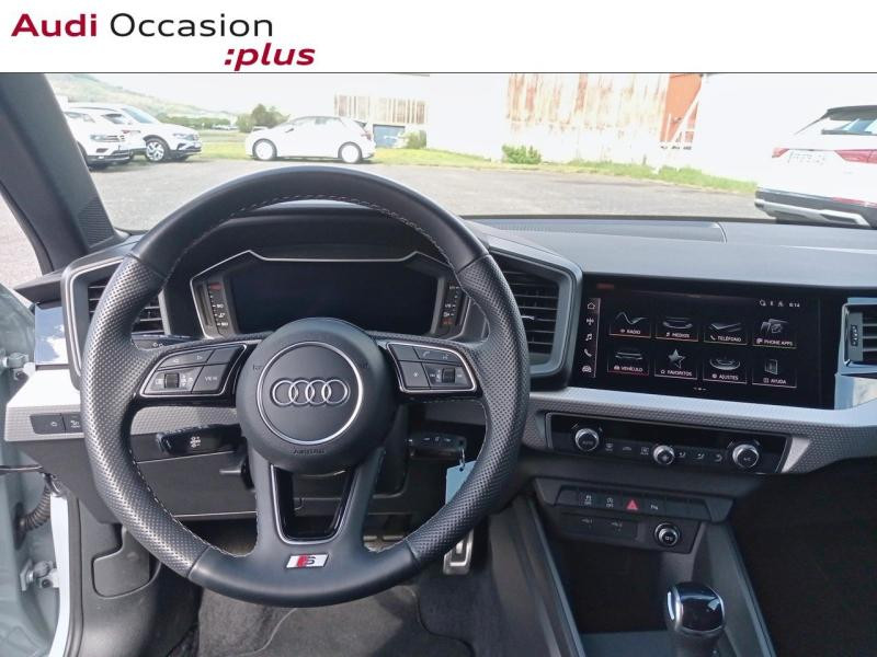 Audi A1 Sportback Sportback 25 TFSI 95ch S line S tronic 7  occasion  LAXOU - photo n8