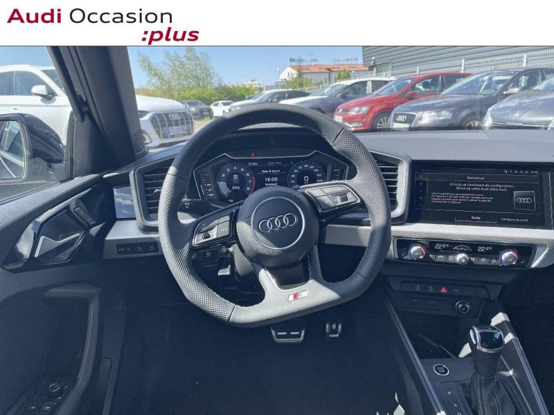 Audi A1 Sportback Sportback 25 TFSI 95ch S line S tronic 7  occasion  AUGNY - photo n8