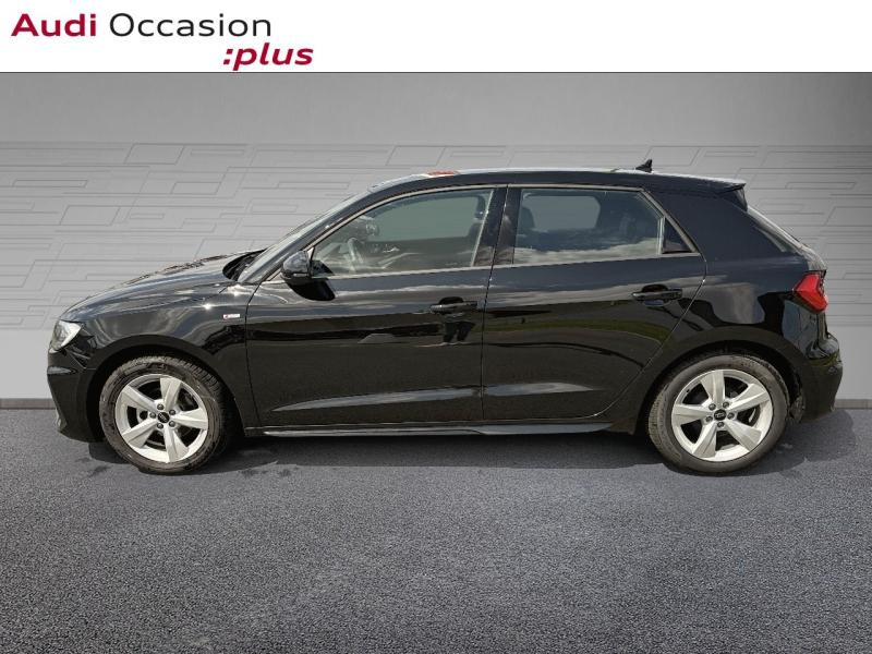 Audi A1 Sportback Sportback 25 TFSI 95ch S line S tronic 7  occasion  LAMBRES LEZ DOUAI - photo n2