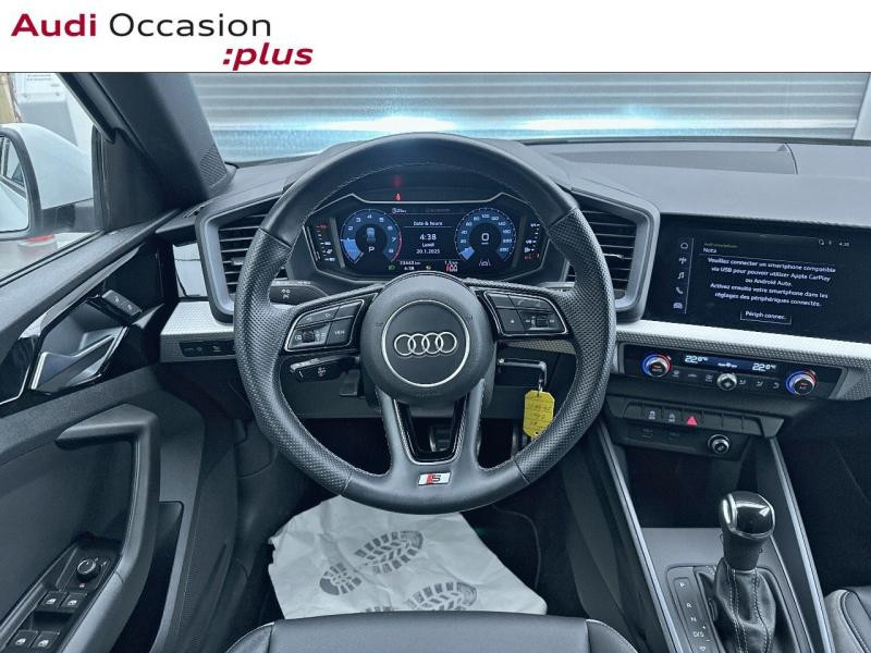 Audi A1 Sportback Sportback 25 TFSI 95ch S line S tronic 7  occasion  RIVERY - photo n8
