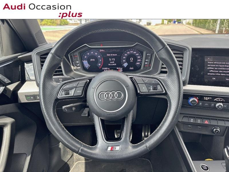 Audi A1 Sportback Sportback 25 TFSI 95ch S line S tronic 7  occasion  AUGNY - photo n8