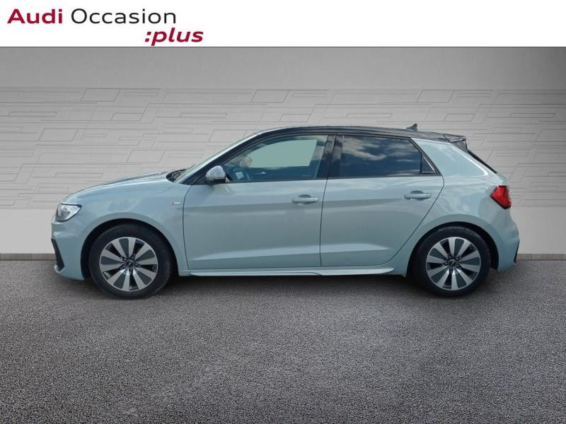 Audi A1 Sportback Sportback 25 TFSI 95ch S line S tronic 7  occasion  LAXOU - photo n2