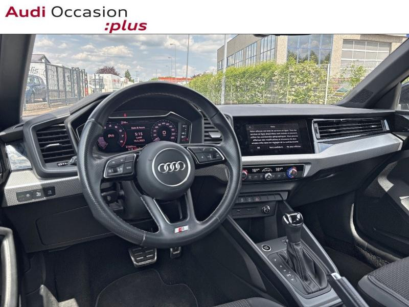 Audi A1 Sportback Sportback 25 TFSI 95ch S line S tronic 7  occasion  AUGNY - photo n7