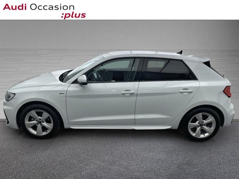 Audi A1 Sportback Sportback 25 TFSI 95ch S line S tronic 7  occasion  RIVERY - photo n2