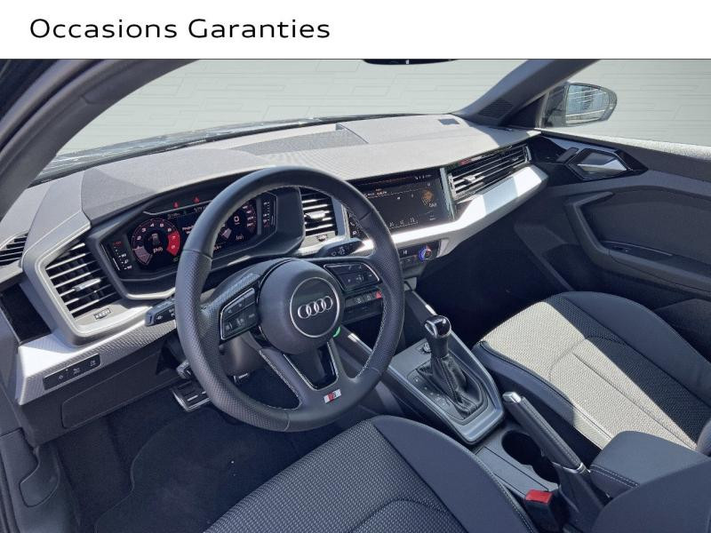 Audi A1 Sportback Sportback 25 TFSI 95ch S line S tronic 7  occasion  ST THIBAULT DES VIGNES - photo n8