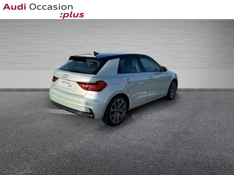 Audi A1 Sportback Sportback 25 TFSI 95ch S line S tronic 7  occasion à CESSON SEVIGNE - photo n°9