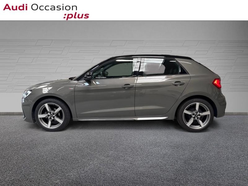 Audi A1 Sportback Sportback 25 TFSI 95ch S line  occasion  CAGNES SUR MER - photo n3