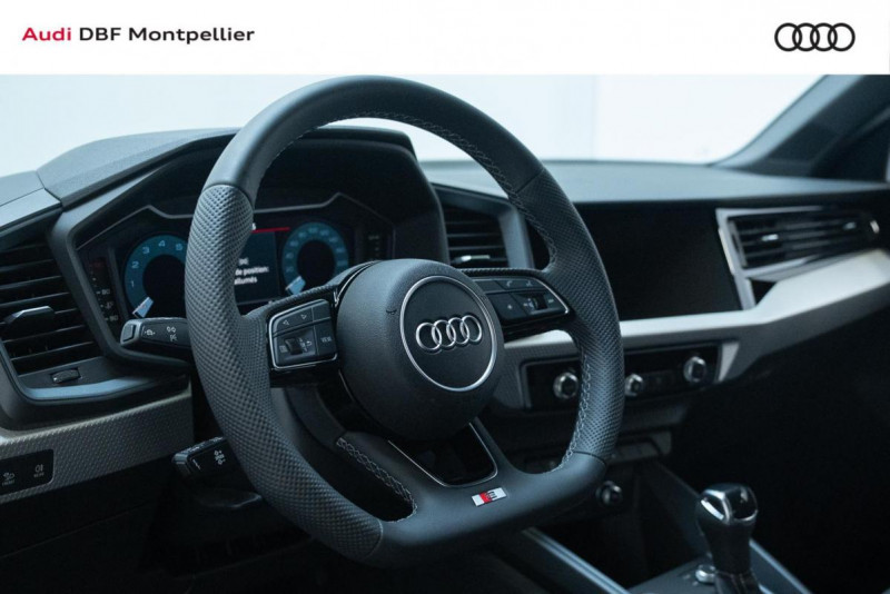 Audi A1 Sportback SPORTBACK 30 TFSI (1.0 116CH) S TRONI  occasion à Montpellier - photo n°8