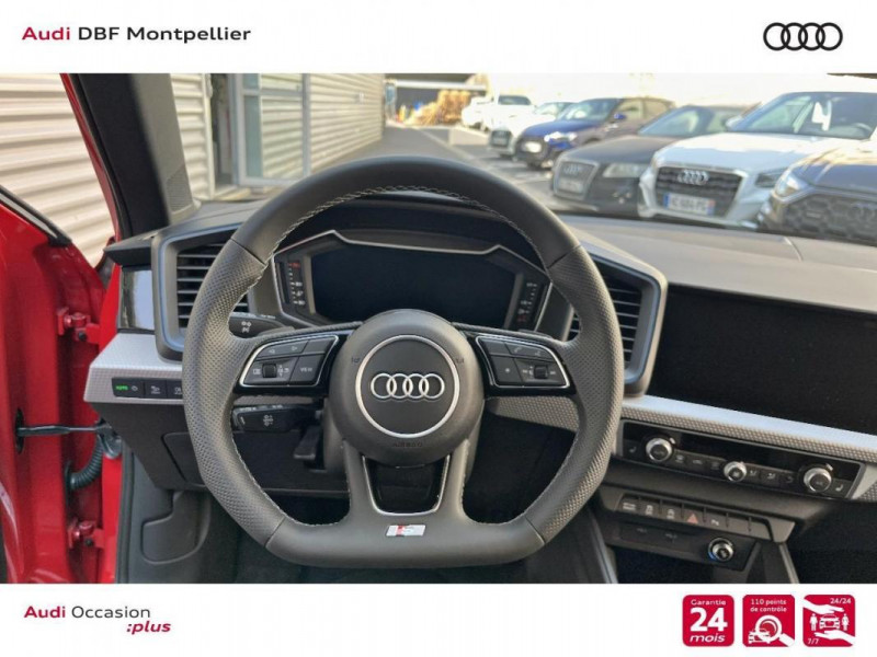 Audi A1 Sportback SPORTBACK 30 TFSI (1.0 116CH) S TRONI  occasion  Montpellier - photo n7