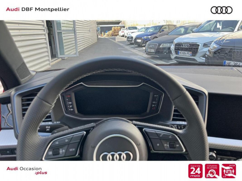 Audi A1 Sportback SPORTBACK 30 TFSI (1.0 116CH) S TRONI  occasion  Montpellier - photo n8