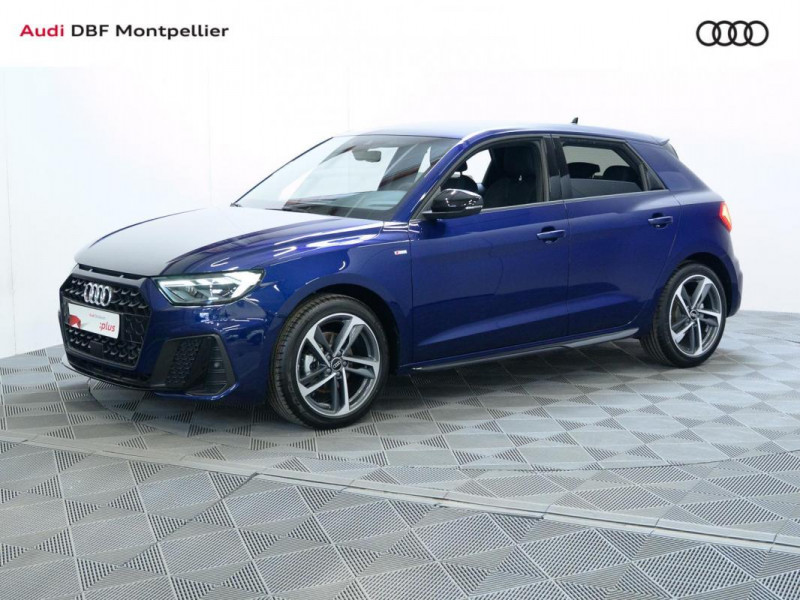 Audi A1 Sportback SPORTBACK 30 TFSI (1.0 116CH) S TRONI  occasion à Montpellier - photo n°1