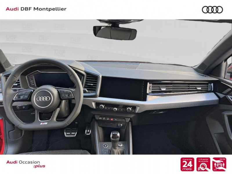 Audi A1 Sportback SPORTBACK 30 TFSI (1.0 116CH) S TRONI  occasion  Montpellier - photo n3