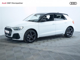Audi A1 Sportback occasion 2025 mise en vente à Montpellier par le garage Audi/Volkswagen DBF Tournezy - photo n°1