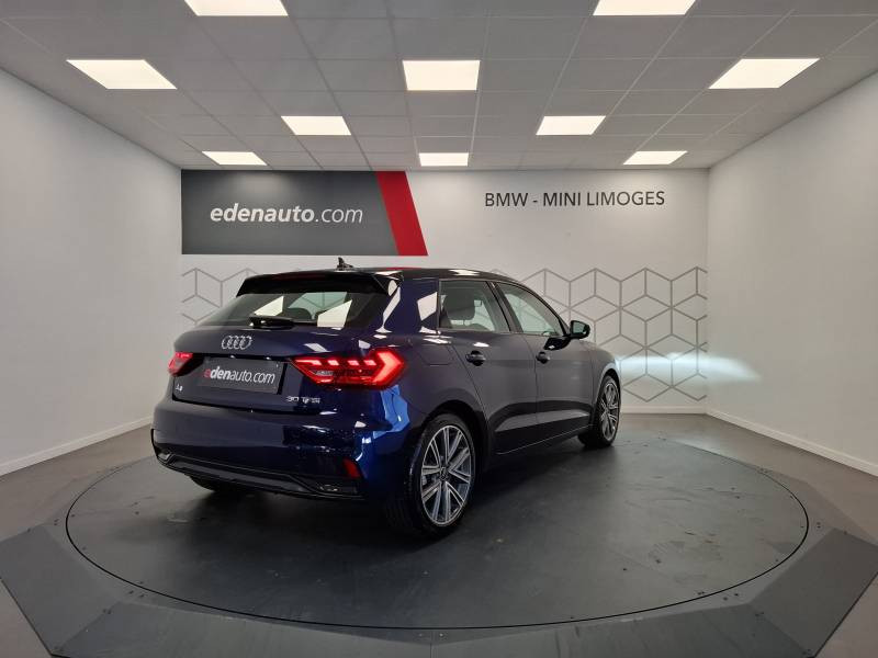 Audi A1 Sportback Sportback 30 TFSI 110 ch BVM6 Advanced  occasion  Limoges - photo n2