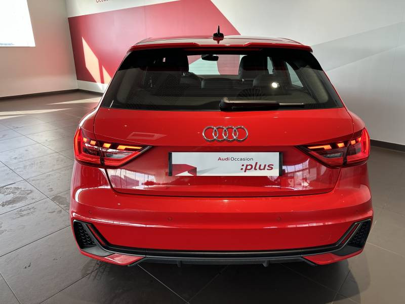 Audi A1 Sportback Sportback 30 TFSI 110 ch BVM6 S line  occasion à ROISSY-EN-France - photo n°3