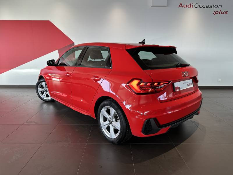 Audi A1 Sportback Sportback 30 TFSI 110 ch BVM6 S line  occasion à ROISSY-EN-France - photo n°4