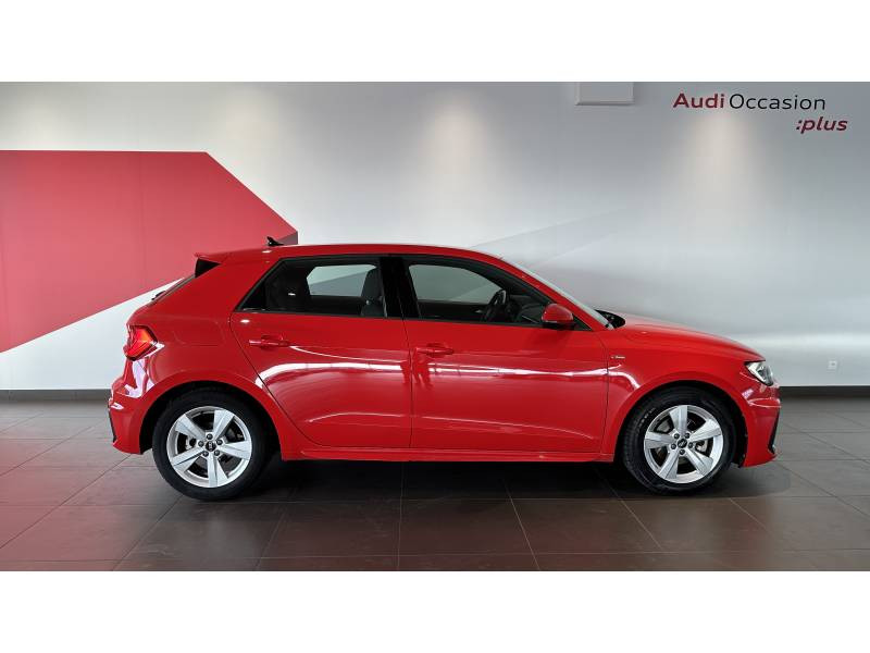 Audi A1 Sportback Sportback 30 TFSI 110 ch BVM6 S line  occasion à ROISSY-EN-France - photo n°2