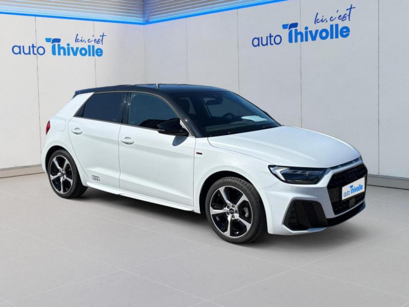 Audi A1 Sportback sportback 30 TFSI 110 ch BVM6 S line  occasion  SAINT-ETIENNE - photo n7