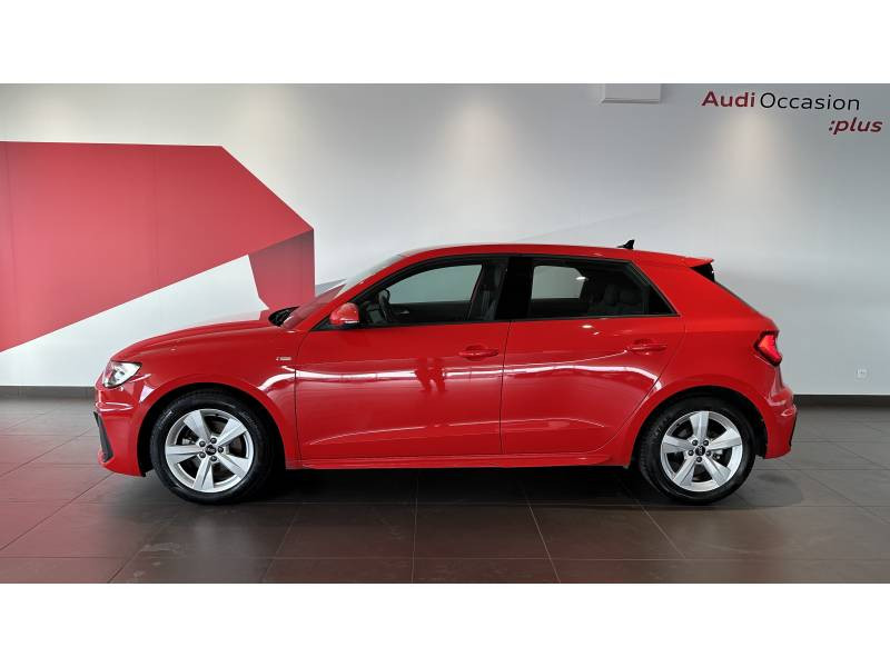 Audi A1 Sportback Sportback 30 TFSI 110 ch BVM6 S line  occasion à ROISSY-EN-France - photo n°5