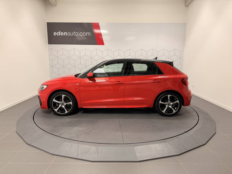 Audi A1 Sportback Sportback 30 TFSI 110 ch BVM6 S line  occasion � Brive-la-Gaillarde - photo n�8