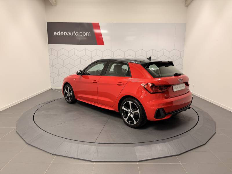 Audi A1 Sportback Sportback 30 TFSI 110 ch BVM6 S line  occasion � Brive-la-Gaillarde - photo n�7