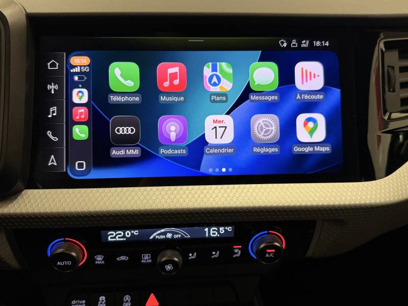 Audi A1 Sportback Sportback 30 TFSI 110 ch BVM6 S line  occasion � Brive-la-Gaillarde - photo n�20