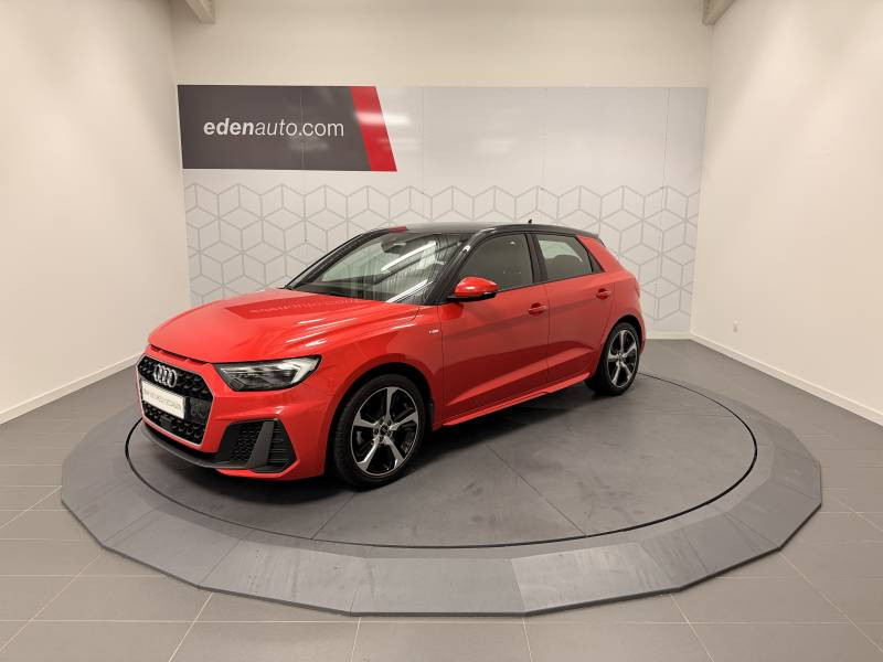Audi A1 Sportback Sportback 30 TFSI 110 ch BVM6 S line  occasion � Brive-la-Gaillarde