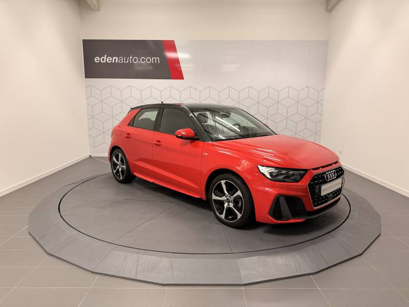 Audi A1 Sportback Sportback 30 TFSI 110 ch BVM6 S line  occasion � Brive-la-Gaillarde - photo n�3