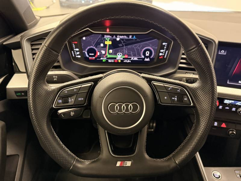Audi A1 Sportback Sportback 30 TFSI 110 ch BVM6 S line  occasion � Brive-la-Gaillarde - photo n�16