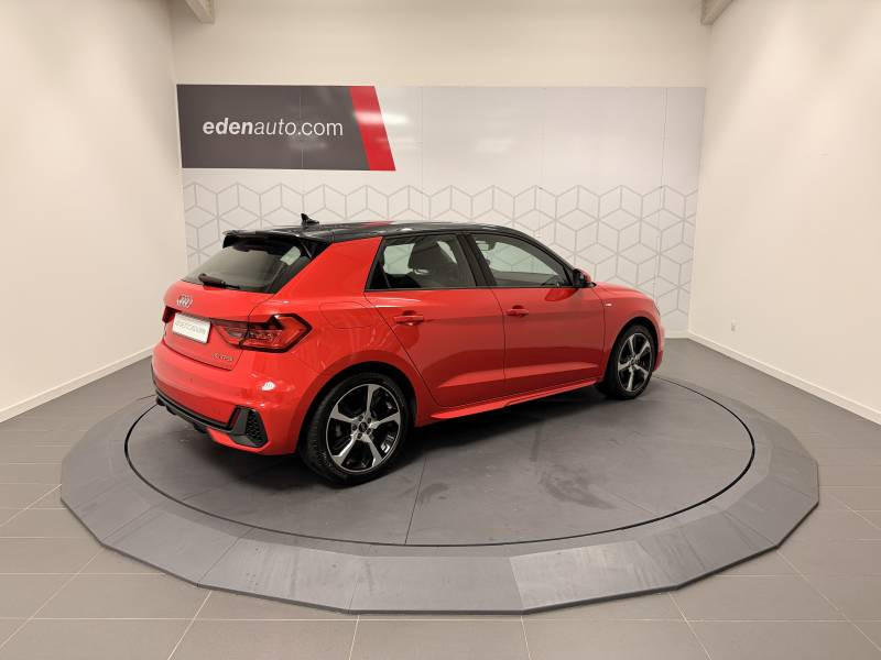 Audi A1 Sportback Sportback 30 TFSI 110 ch BVM6 S line  occasion � Brive-la-Gaillarde - photo n�5