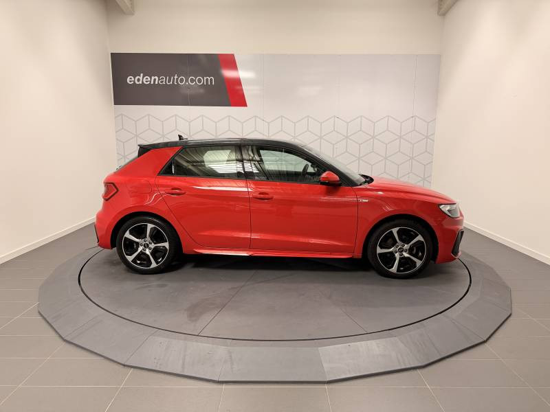 Audi A1 Sportback Sportback 30 TFSI 110 ch BVM6 S line  occasion � Brive-la-Gaillarde - photo n�4