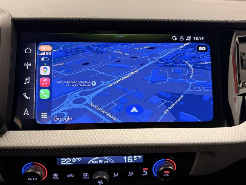 Audi A1 Sportback Sportback 30 TFSI 110 ch BVM6 S line  occasion � Brive-la-Gaillarde - photo n�19