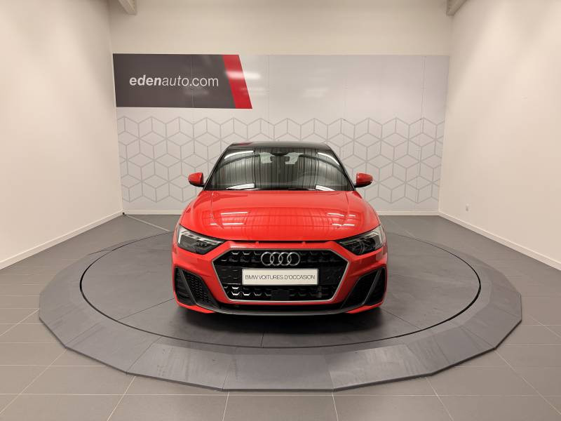Audi A1 Sportback Sportback 30 TFSI 110 ch BVM6 S line  occasion � Brive-la-Gaillarde - photo n�2