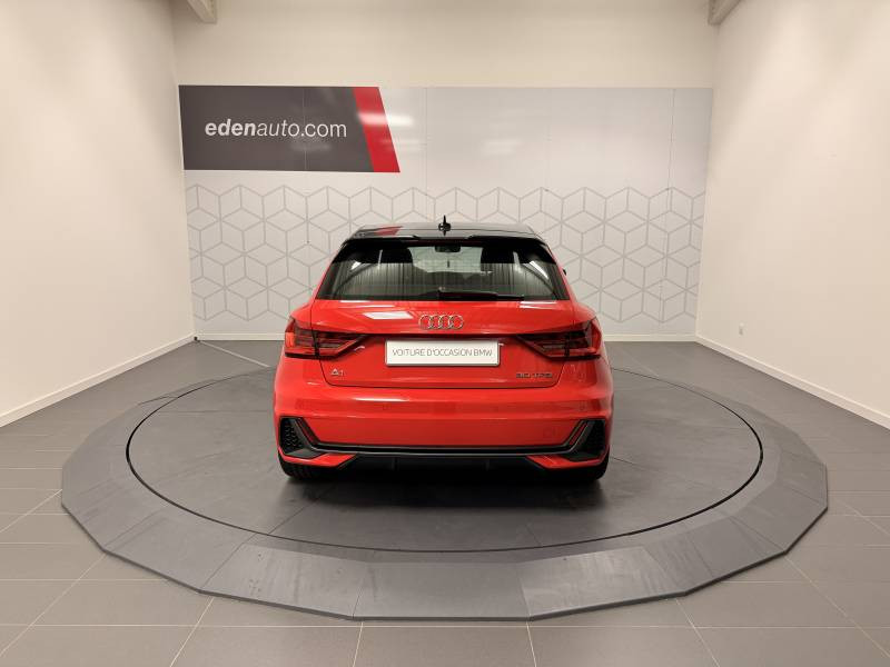 Audi A1 Sportback Sportback 30 TFSI 110 ch BVM6 S line  occasion � Brive-la-Gaillarde - photo n�6