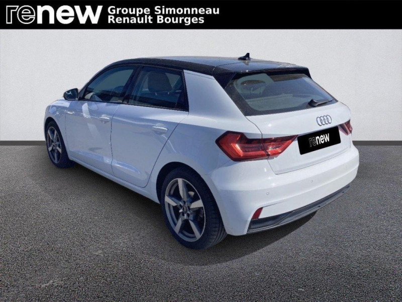 Audi A1 Sportback sportback 30 TFSI 110 ch S tronic 7 Advanced 2  occasion  SAINT DOULCHARD - photo n3