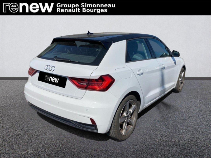 Audi A1 Sportback sportback 30 TFSI 110 ch S tronic 7 Advanced 2  occasion  SAINT DOULCHARD - photo n5