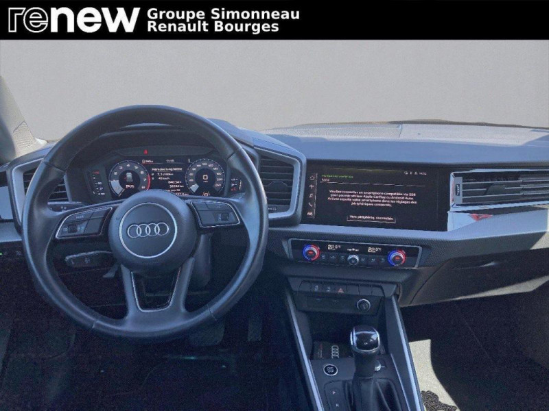 Audi A1 Sportback sportback 30 TFSI 110 ch S tronic 7 Advanced 2  occasion  SAINT DOULCHARD - photo n6