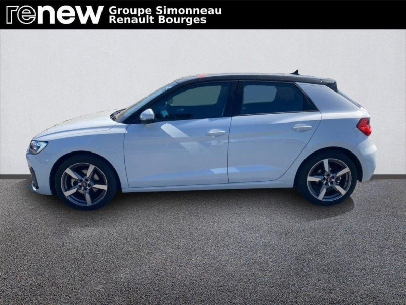 Audi A1 Sportback sportback 30 TFSI 110 ch S tronic 7 Advanced 2  occasion  SAINT DOULCHARD - photo n2