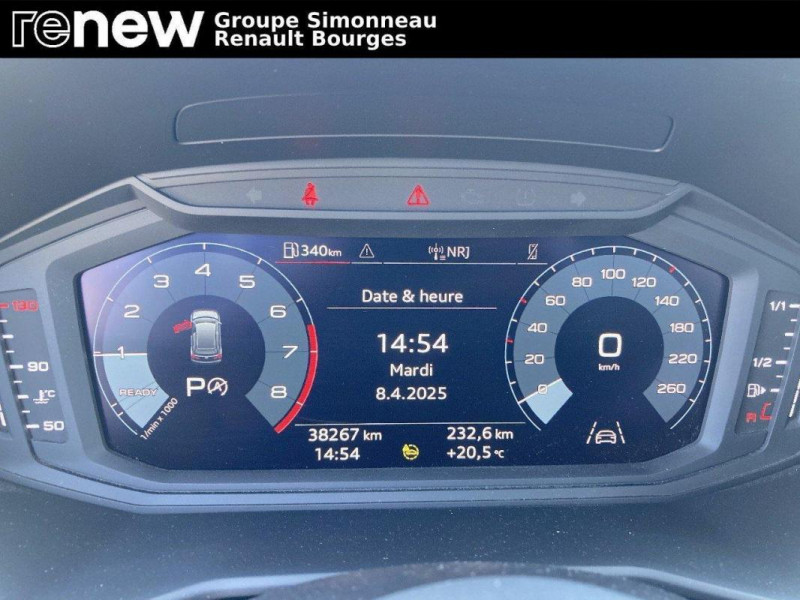 Audi A1 Sportback sportback 30 TFSI 110 ch S tronic 7 Advanced 2  occasion  SAINT DOULCHARD - photo n7